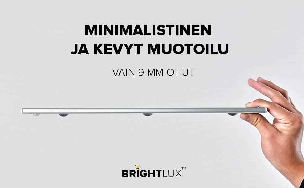 BrightLux™ – Langaton LED-valaisin