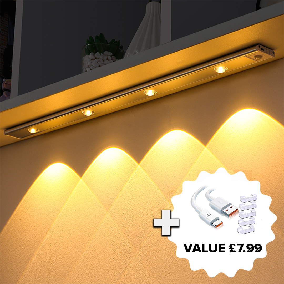 BrightLux™ – Wireless LED Lamp