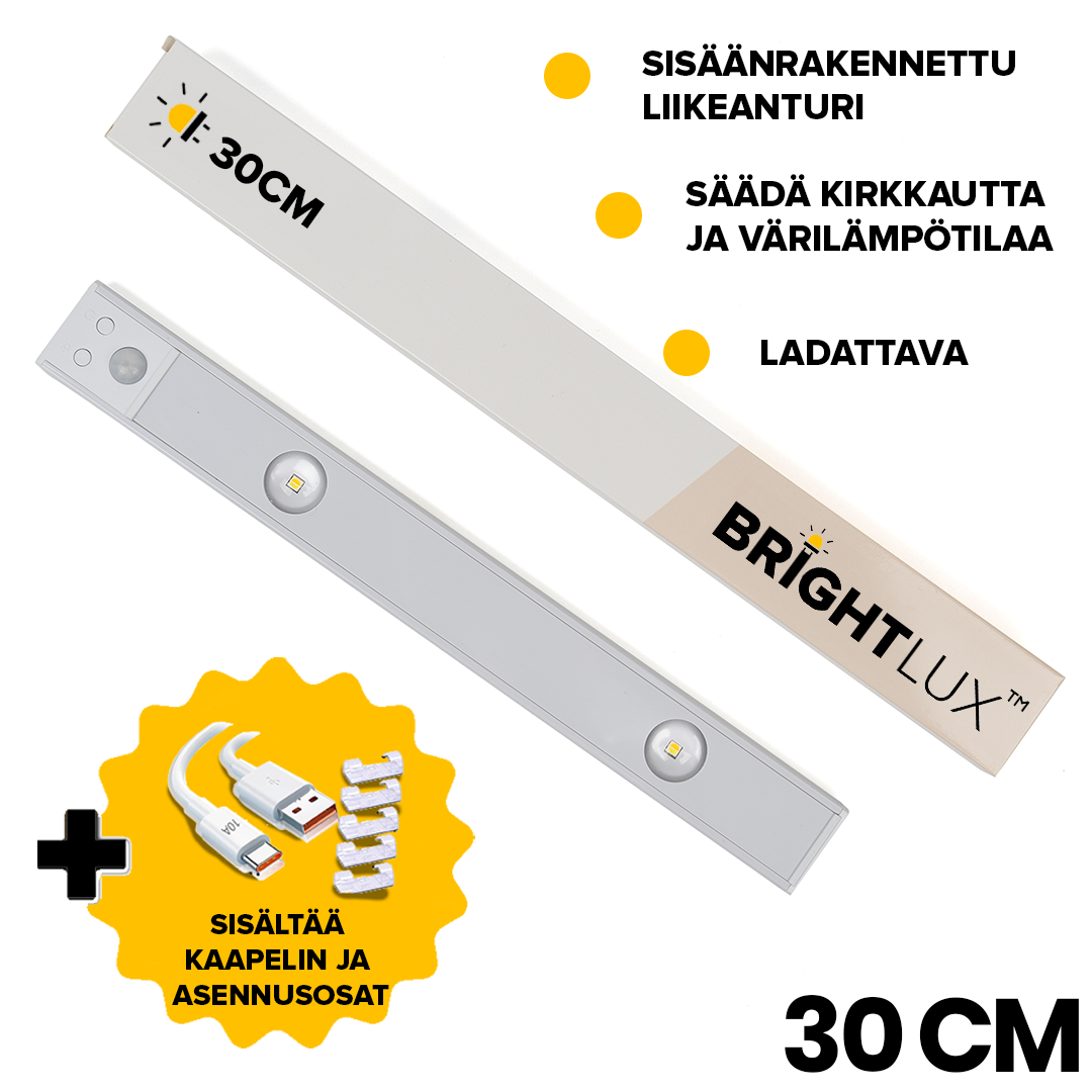 BrightLux™ – Langaton LED-valaisin