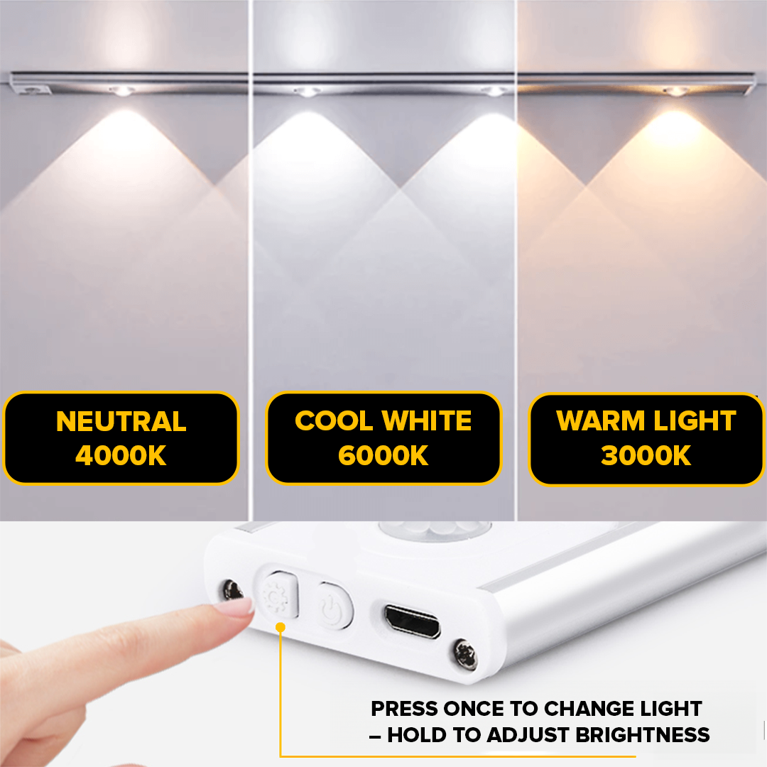 BrightLux™ – Wireless LED Lamp