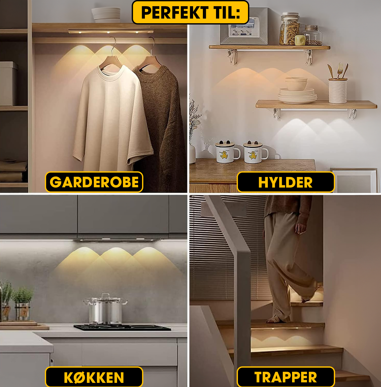 BrightLUX™ Trådløs LED-lampe